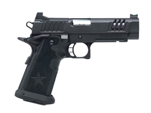 Staccato P OR 9mm 4.4" SS 17rd Steel Frame Pistol w/ X Series Serrations & G2 Tac Grip