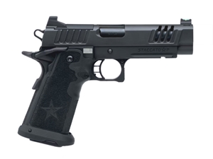 Staccato P OR 9mm 4.4" DLC 17rd Steel Frame Pistol w/ X Series Serrations & G2 Tac Grip