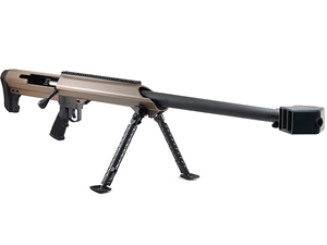 Barrett M99 .416 32" Single Shot Rifle, FDE