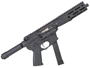 LWRC IC 9mm 8.5" Pistol - Black