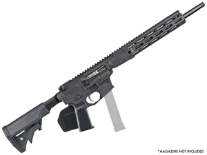 LWRC IC 9mm Carbine 16" Rifle, Black - CA Featureless