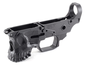 Sharps Bros., SBLR03, Gen 2 The Jack, Semi-automatic, Billet Lower  Receiver, 223 Rem/556NATO, Black